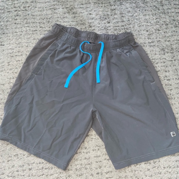 Layer 8 grey athletic shorts - Picture 1 of 2